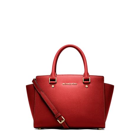 michael kors selma mandarin|Michael Kors Womens Selma Satchel .